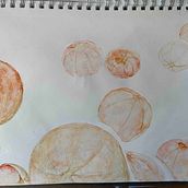 My project for course: Illustrating Nature: A Creative Exploration. Traditional illustration, Painting, Drawing, Watercolor Painting, Naturalistic Illustration, Ink Illustration, Floral, Plant Design, Acr, lic Painting, Pencil Drawing, Sketching, and Collage project by Alma Garrison - 04.24.2023