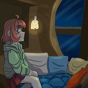 Mi proyecto del curso: Ilustración digital de personajes manga. Projekt z dziedziny Trad, c, jna ilustracja, Projektowanie postaci, Komiks, Ilustracja c, frowa i Manga użytkownika Heidy Betzabeth Martinez Aguilar - 25.04.2023