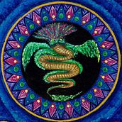 Mounstros Yucatecos. Un progetto di Illustrazione tradizionale, Pittura ad olio e Pittura decorativa di Fernando Gamez - 29.04.2023