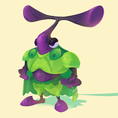 My project for course: Fantasy Character Design in Procreate. Ilustração tradicional, Design de personagens, Ilustração digital, Desenho digital, e Pintura digital projeto de Sulthan Aladin - 25.04.2023