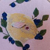 Mój projekt z kursu: Portrety zwierząt: techniki haftu realistycznego . % siwczykk tarafından hazırlanan Sanat ve El Sanatları, Nakış, Ve Tekstil Tasarımı projesi - 04.26.2023