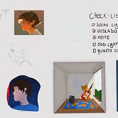 My project for course: Lighting Principles for Digital Painting. Un progetto di Illustrazione tradizionale, Illustrazione digitale e Pittura digitale di gustapellegrino - 26.04.2023