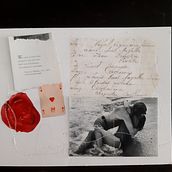 The embrace . Arte plastice, Colaj, Broderie și Design textil de Célia Barreto - 04.26.2023