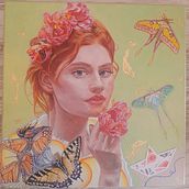 Mi proyecto del curso: Pintura realista al óleo: explora tu espíritu artístico. Fine Arts, Painting, and Oil Painting project by Sandrine Molinas - 06.13.2023