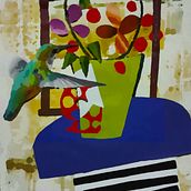 Folhas e Flores. Projekt z dziedziny Trad, c, jna ilustracja, Grafika ed, torska,  Kolaż, R, sunek ołówkiem,  R, sunek art, st, czn, Ilustracja w, dawnicza,  Sztuki piękne i Multimedia użytkownika Oscarlinda krüger - 26.04.2023