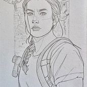 Abby | Tradicional e Digital. Un progetto di Illustrazione tradizionale, Character design e Arte concettuale di Anna Paula Chaveiro - 26.04.2023