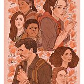 The Last of Us | Tradicional e Digital. Un progetto di Illustrazione tradizionale, Character design e Arte concettuale di Anna Paula Chaveiro - 26.04.2023