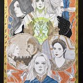 The Witcher | Tradicional. Un progetto di Illustrazione tradizionale, Character design e Arte concettuale di Anna Paula Chaveiro - 26.04.2023