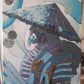 Mis obras y pinturas. Fine Arts project by Sandrine Molinas - 04.26.2023