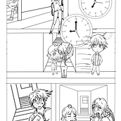The door of monsters. Digital Drawing, Traditional illustration, and Manga project by yuliarobaina - 04.27.2023