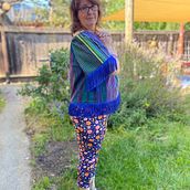 Selina's Puff Sleeved Blouse. Fashion Design, Sewing, Upc, cling, Patternmaking, and Dressmaking project by shmelle - 04.27.2023