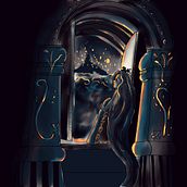 My project for course: Atmospheric Painting in Procreate: From Concept to Color. Digital Illustration, Digital Drawing, and Editorial Illustration project by ketu_drawings - 04.26.2023