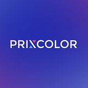 Prixcolor | Brand Identity. Un proyecto de Diseño, Diseño de logotipos, Br e ing e Identidad de Víctor Hurtado - 13.03.2016