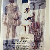 Mein Abschlussprojekt für den Kurs: Experimentelle Sticktechniken auf Papier. Fine Arts, Collage, Embroider, and Textile Design project by a_schloemer - 04.26.2023