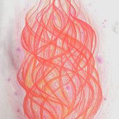 Projecte identitat , nucli de sentiments molt forts i pasionals. Un proyecto de Ilustración tradicional de Martina Martinez - 27.04.2023