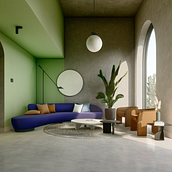 Meu projeto do curso: Fotorrealismo de espaços interiores com Lumion do zero. Architecture, 3D Modeling, Digital Architecture, 3D Design, and ArchVIZ project by Gracylene Lima Moreira - 04.27.2023