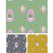 My project for course: Art Licensing 101: Build Your Illustration Career. Traditional illustration, Design Management, Marketing, Pattern Design, and Portfolio Development project by Rania - 04.27.2023
