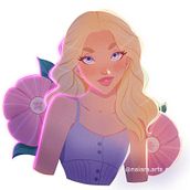 Meu projeto do curso: Retrato de personagens em estilo cartoon com Procreate. Un proyecto de Diseño de personajes, Ilustración digital, Pintura digital y Dibujo digital de Naiara Aimee - 30.03.2023