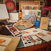 Surgeon & illustrator. Watercolor Painting, Traditional illustration, and Painting project by Mohamed Emadeldin - 04.27.2023