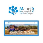 Manejo Humanitario. Web Design, Web Development, Digital Product Design, E-commerce, Documentar, Photograph, Events, and Photograph project by Andrés Caballero - 08.04.2022