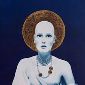 Los nombres de Dios. Een project van  Beeldende kunst y Schilderij van Jesus Meneno - 27.04.2023