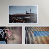Mein Abschlussprojekt für den Kurs: Kolorierung von Fotos mit Wasserfarben. Un progetto di Fotografia, Belle arti, Pittura ad acquerello e Fotografia analogica di Annelie Brux - 27.04.2023