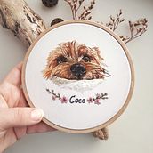 My embroidery. Bordado projeto de Anastasia Skrypnyk - 26.04.2023