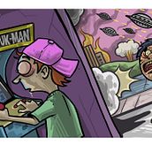 Tiras . Een project van Traditionele illustratie van Adriano Caroço - 27.04.2023