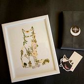 Mi proyecto del curso: Técnicas básicas de prensado botánico. Un progetto di Artigianato, Belle arti, Collage, DIY e Design floreale e vegetale di Rukmini Espinosa Díaz - 28.04.2023