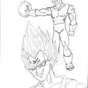 Meu projeto do curso: Desenho de personagens mangá do zero. Un proyecto de Ilustración tradicional, Diseño de personajes, Cómic, Dibujo a lápiz, Dibujo y Manga de kleber_gilvan - 28.04.2023