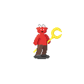 Mi proyecto del curso: Animación de personajes en pixel art para videojuegos. Character Animation, Video Games, Pixel Art, and Game Development project by lucasrandle10 - 04.28.2023