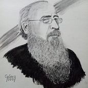 Mi proyecto del curso: Retrato artístico al carboncillo: creando atmósferas. Traditional illustration, Fine Arts, Drawing, Portrait Drawing, Realistic Drawing, and Artistic Drawing project by Francisco Javier Gómez Rodríguez - 04.28.2023