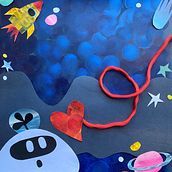 Mi proyecto del curso: Creación de personajes ilustrados con papel. Traditional illustration, Character Design, Collage, Paper Craft, Children's Illustration, and Creating with Kids project by Leidy Maritza - 04.28.2023