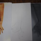 My project for course: Illustration of Hands with Expressive Watercolors. Un progetto di Pittura, Pittura ad acquerello e Disegno anatomico di cowern-t - 28.04.2023