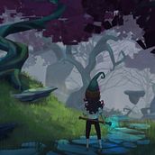 Keyartwork for Gameproject 'Call of Spirits'. Concept Art, and Video Games project by regnery_anja - 11.20.2022