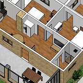 Mi proyecto: 2ª vivienda convertida a 1ª vivienda.. Interior Architecture, Interior Design, Interior Decoration, and Spatial Design project by Paula Romero Quesada - 04.28.2023