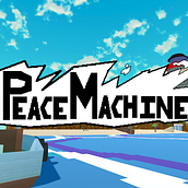 PeaceMachine. Un proyecto de Videojuegos, 3D, Animación 3D, Pixel art, Modelado 3D, Animación 2D, Creatividad, Ilustración tradicional, Diseño de personajes y Diseño de videojuegos de Carlos Hugo Lorca - 02.04.2023