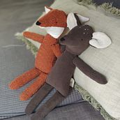 Mi proyecto del curso: Diseño y  confección de peluches. Character Design, Arts, Crafts, To, Design, Sewing, Patternmaking, and Dressmaking project by Antares Anna - 04.28.2023