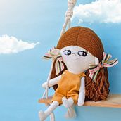 Mi proyecto del curso: Muñecos de tela: diseño, costura y creación de contenido. Arts, Crafts, To, Design, Social Media, Mobile Photograph, Product Photograph, Sewing, Instagram Photograph, Patternmaking, and Dressmaking project by Eillen Moreno - 04.28.2023