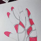 Mi proyecto del curso: Estampación de serigrafía textil con stencil. Un progetto di Serigrafia, Fashion design, Stampa, Stampa tessile e Textile Design di sabrinasanchez1509 - 28.04.2023