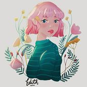 Mi proyecto del curso: Retrato de personajes estilo cartoon con Procreate Ein Projekt aus dem Bereich Design von Figuren, Digitale Illustration, Digitale Zeichnung und Digitale Malerei von Laura Edith Gutiérrez Torres - 27.04.2023