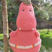 Mi proyecto del curso: Amigurumis: diseña y crea personajes en 2D. Un progetto di Design di accessori, Artigianato, Fiber Art, Uncinetto e Textile Design di Lola Martín - 28.04.2023