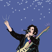 Robert Smith. Traditional illustration project by andrese.torresm - 04.02.2022