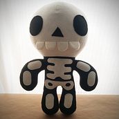 Mi proyecto del curso: Textile Toys: diseño y creación de personajes en tela . % Ana Montes tarafından hazırlanan Karakter Tasarımı, O, uncak Tasarımı, Dikiş, Ve Tekstil Tasarımı projesi - 04.28.2023