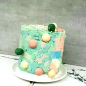 Mon projet du cours : Cake design : techniques décoratives modernes. Design, and DIY project by Ludmila Carp - 04.28.2023