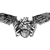 Mi proyecto del curso: Ilustración de tatuajes blackwork desde cero. Traditional illustration, Drawing, Digital Illustration, Tattoo Design, and Digital Drawing project by Marco Maguiña - 04.27.2023