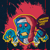 munrra. Traditional illustration, Film, Video, TV, Design, Character Design, Graphic Design, Comic, and Digital Design project by Andres Escobar - 04.29.2023