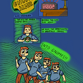 Comic Samples (Alex Washburn). Un progetto di Fumetto di Alex Washburn - 29.04.2023