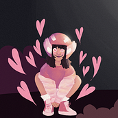 Mi proyecto del curso: Pintura digital de personajes: ilustra con luz y color. Traditional illustration, Character Design, Digital Illustration, and Digital Painting project by Javiera Ralil - 04.29.2023