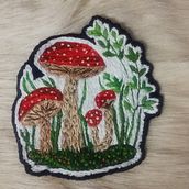 Mi proyecto del curso: Pintar con hilo: técnicas de ilustración textil. Un progetto di Illustrazione tradizionale, Ricamo e Textile Design di Karen Estrada - 28.04.2023